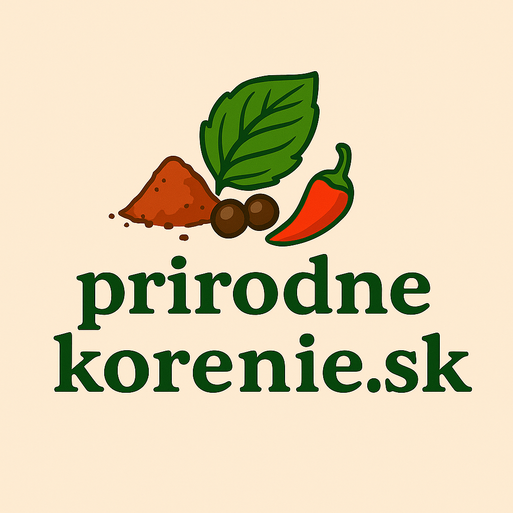 Prírodné korenie
